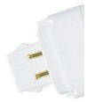 Ampoule LED G24Q 7W - 120°, blanc chaud, dépoli