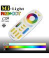 Télécommande pour panneau 36W RGB+CCT - 2,4 GHz, 4 zones