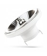 Spot LED G53 15W - 12V, AR111, Blanc
