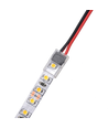 Connecteur pour bande LED 8 mm à fils séparés - Fin, IP20, pour bandes unies, pour profils en aluminium