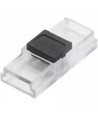 Connecteur pour bande LED 10 mm - Fin, IP20, pour bandes unies, pour profils en aluminium, bande à bande