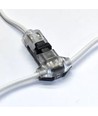 Raccordement de câble simple - IP20, connexion facile des fils basse tension
