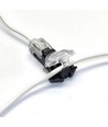 Raccordement de câble simple - IP20, connexion facile des fils basse tension