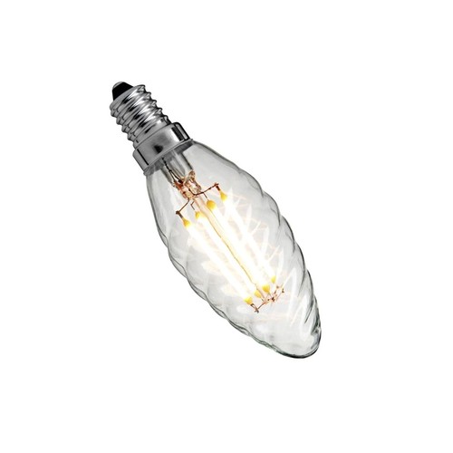 Snoet Deluxe LED Ampoule Flamme, dimmable, E14, 4W, 2200K, RA95