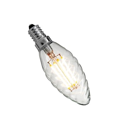 Snoet Deluxe LED Ampoule Flamme, dimmable, E14, 4W, 2200K, RA95