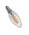 Snoet Deluxe LED Ampoule Flamme, dimmable, E14, 4W, 2200K, RA95