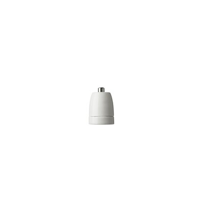 Douille en porcelaine, E27, Nielsen Light - blanc