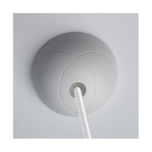 Rosette pour prise de lampe en blanc - Dyberg Larsen