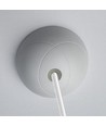 Rosette pour prise de lampe en blanc - Dyberg Larsen