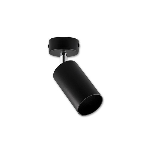 Spot LED pour ampoule GU10, noir, Bardo