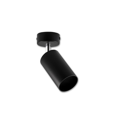 Spot LED pour ampoule GU10, noir, Bardo