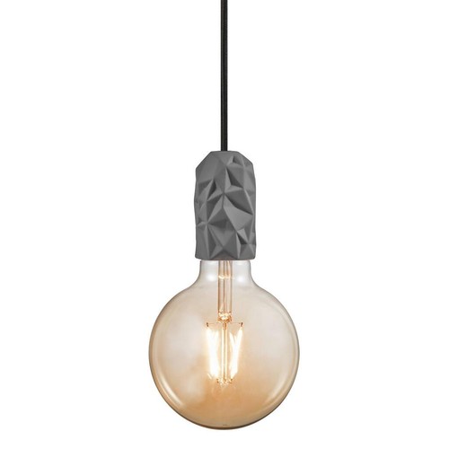 Suspension Nordlux Hang E27, Gris