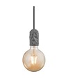 Suspension Nordlux Hang E27, Gris
