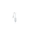 Applique murale EYE LED avec USB et variateur tactile, 5W, Nielsen Light - blanc