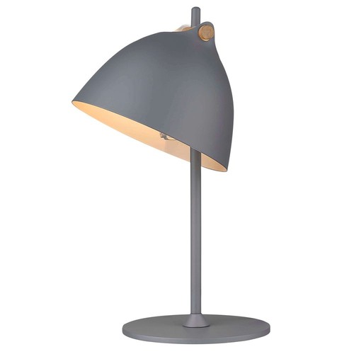 Halo Design - Lampe de table ÅRHUS Ø18, Gris/Bois