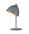 Halo Design - Lampe de table ÅRHUS Ø18, Gris/Bois