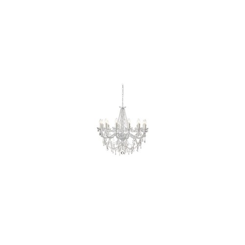 Lustre LED IMPERIAL, 12 bras, E14, Nielsen Light - Verre/métal