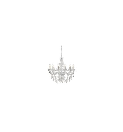 Lustre LED IMPERIAL, 12 bras, E14, Nielsen Light - Verre/métal
