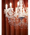 Lustre LED IMPERIAL, 12 bras, E14, Nielsen Light - Verre/métal