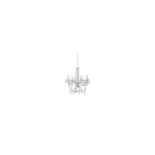 Lustre LED IMPERIAL, 8 bras, E14, Nielsen Light - Verre/métal