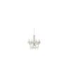Lustre LED IMPERIAL, 8 bras, E14, Nielsen Light - Verre/métal