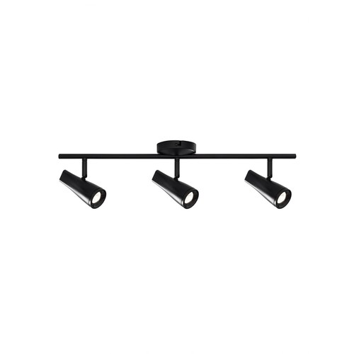 Plafonnier LED KILE, 3x4,5W, Nielsen Light - Noir