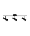 Plafonnier LED KILE, 3x4,5W, Nielsen Light - Noir