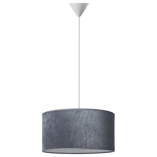 Suspension MILANO, E27, Ø40, Nielsen Light - gris/blanc