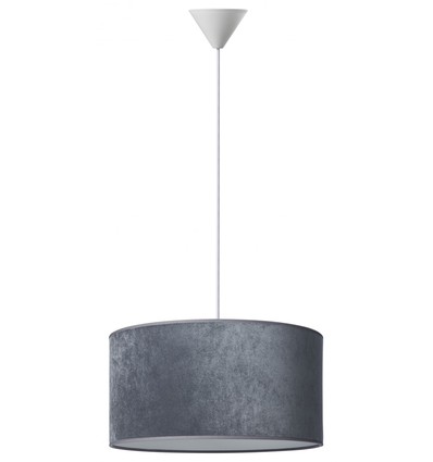 Suspension MILANO, E27, Ø40, Nielsen Light - gris/blanc