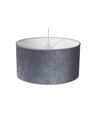 Suspension MILANO, E27, Ø40, Nielsen Light - gris/blanc