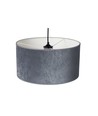 Suspension MILANO, E27, Ø40, Nielsen Light - gris/noir