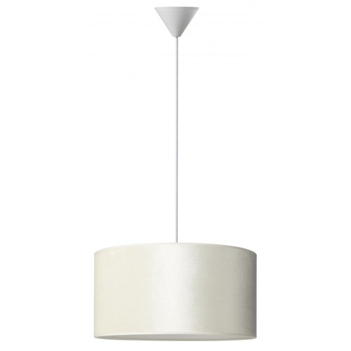 Suspension MILANO, E27, Ø40, Nielsen Light - blanc/blanc