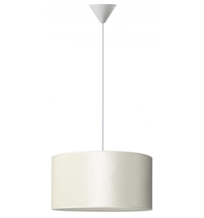 Suspension MILANO, E27, Ø40, Nielsen Light - blanc/blanc