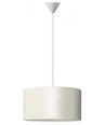 Suspension MILANO, E27, Ø40, Nielsen Light - blanc/blanc