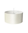 Suspension MILANO, E27, Ø40, Nielsen Light - blanc/blanc