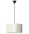 Suspension MILANO, E27, Ø40, Nielsen Light - blanc/noir