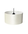 Suspension MILANO, E27, Ø40, Nielsen Light - blanc/noir