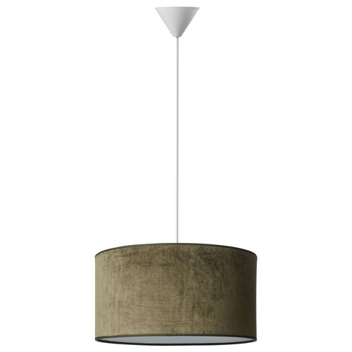 Suspension MILANO, E27, Ø40, Nielsen Light - kaki/blanc