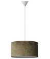 Suspension MILANO, E27, Ø40, Nielsen Light - kaki/blanc
