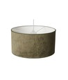 Suspension MILANO, E27, Ø40, Nielsen Light - kaki/blanc