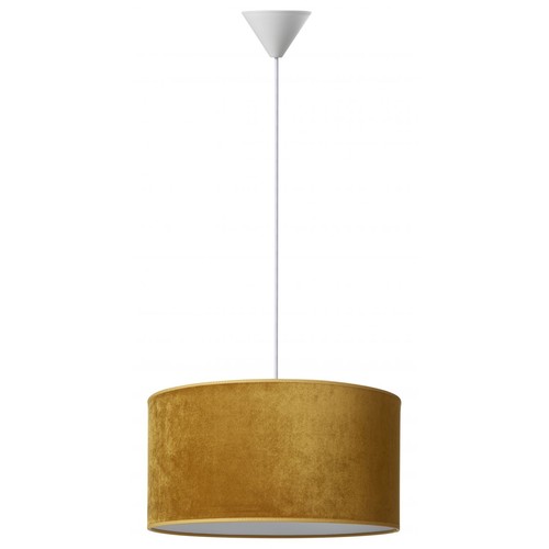 Suspension MILANO, E27, Ø40, Nielsen Light - curry/blanc