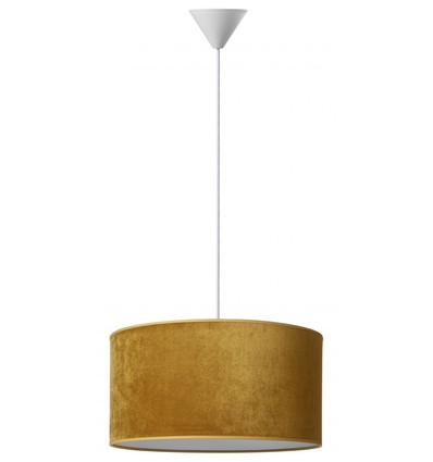 Suspension MILANO, E27, Ø40, Nielsen Light - curry/blanc