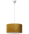 Suspension MILANO, E27, Ø40, Nielsen Light - curry/blanc
