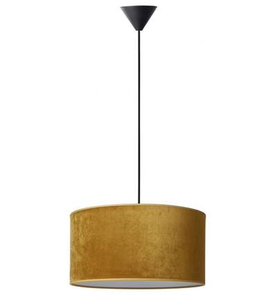 Suspension MILANO, E27, Ø40, Nielsen Light - curry/noir