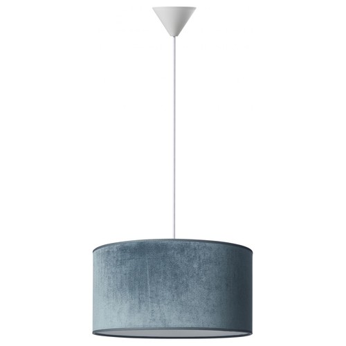 Suspension MILANO, E27, Ø40, Nielsen Light - pétrole/blanc