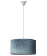 Suspension MILANO, E27, Ø40, Nielsen Light - pétrole/blanc