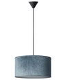 Suspension MILANO, E27, Ø40, Nielsen Light - pétrole/noir