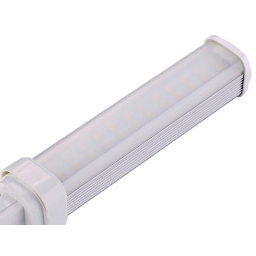 Outlet : Ampoule LED G24Q 5W - 120°, dépolie