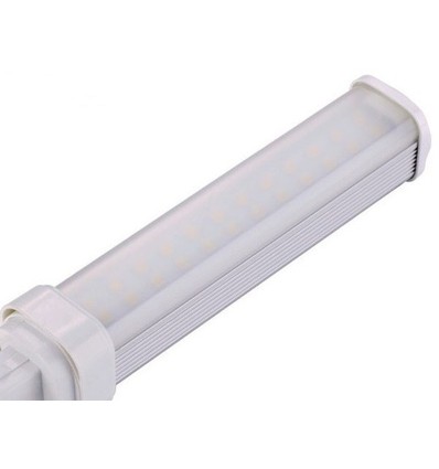 Outlet : Ampoule LED G24Q 5W - 120°, dépolie