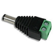 Connecteur mâle DC - Avec bornes à vis, 12V (Max 60W), 24V (Max 120W)